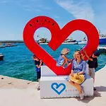 Park Soline Glamping Family Tent Camping Biograd Na Moru