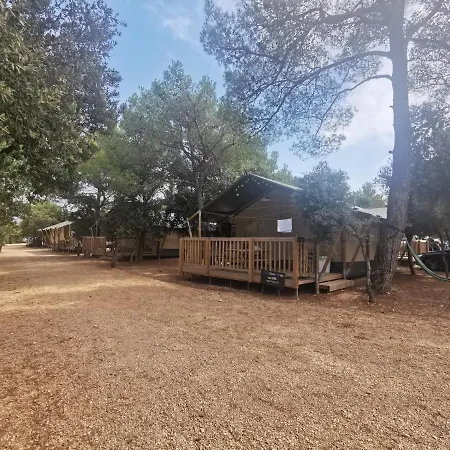 Camping Park Soline Glamping Family Tent Biograd Na Moru