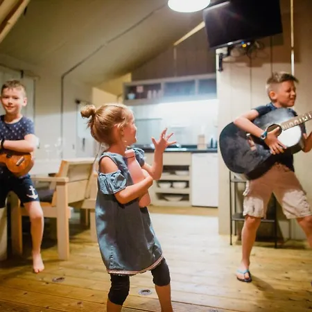 Park Soline Glamping Family Tent Biograd Na Moru