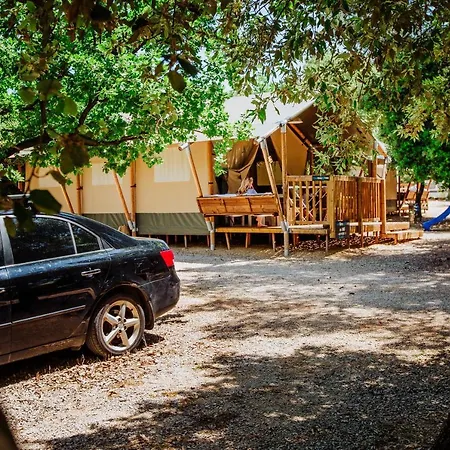Glamping Soline Luxuszelt