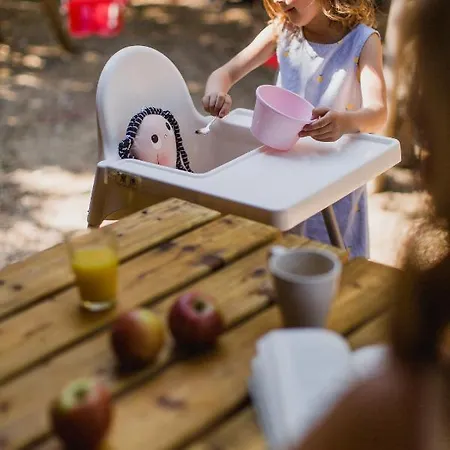 Luksuzni šator Glamping Soline 4*