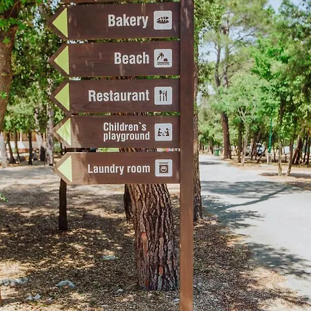 Camping Park Soline Glamping Family Tent Tente de luxe