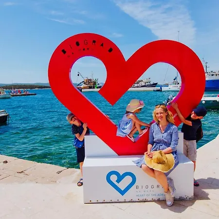 Glamping Soline Luksuzni šator Biograd Na Moru