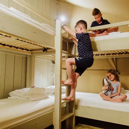 Camping Park Soline Glamping Family Tent Tente de luxe