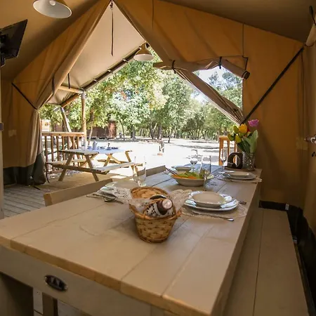 Tente de luxe Camping Park Soline Glamping Family Tent Biograd Na Moru
