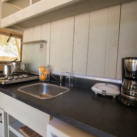 Park Soline Glamping Family Tent Biograd Na Moru