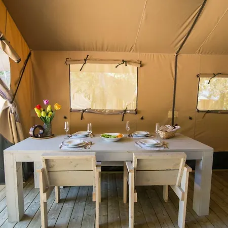Luksustelt Glamping Soline