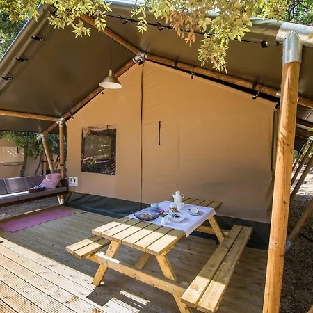 Park Soline Glamping Family Tent Camping