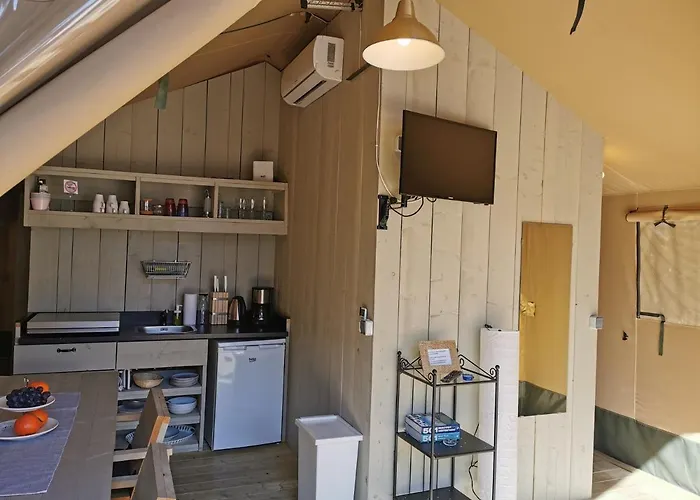 Park Soline Glamping Family Tent Luksuzni šator 4*