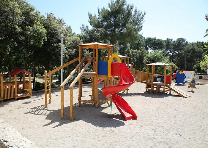 Park Soline Glamping Family Tent Luksusowy namiot Biograd Na Moru