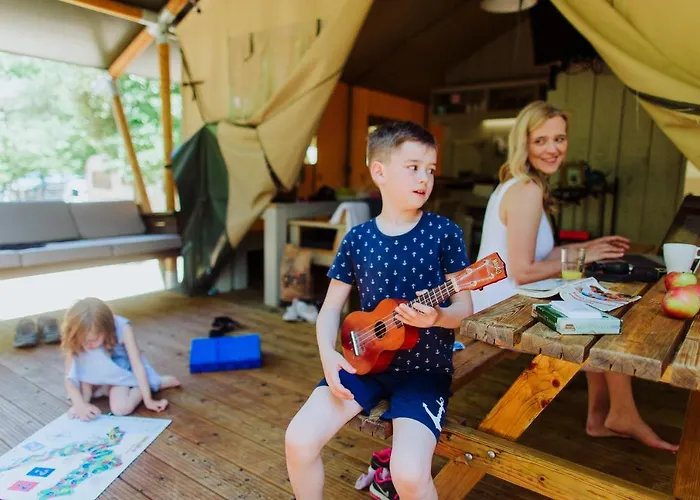 Park Soline Glamping Family Tent 4* Biograd Na Moru