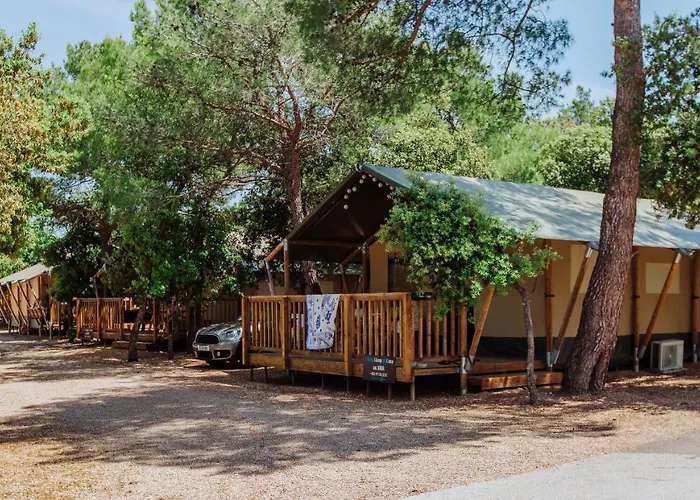 Park Soline Glamping Family Tent Biograd Na Moru
