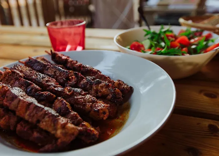 Park Soline Glamping Family Tent