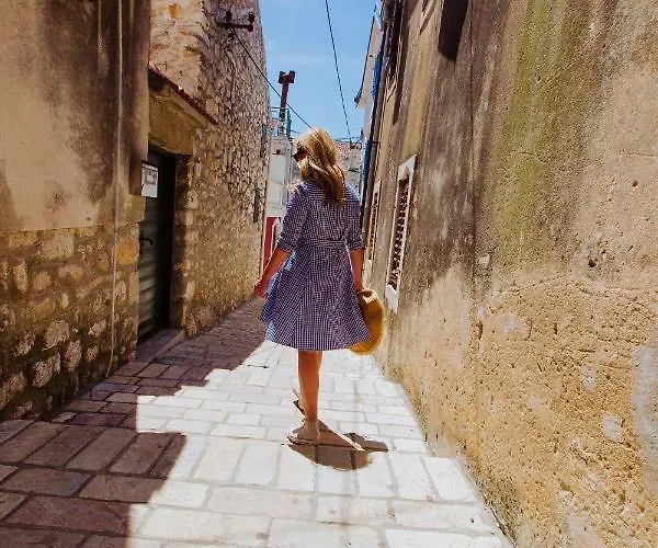 Park Soline Glamping Family Tent 4* Biograd Na Moru