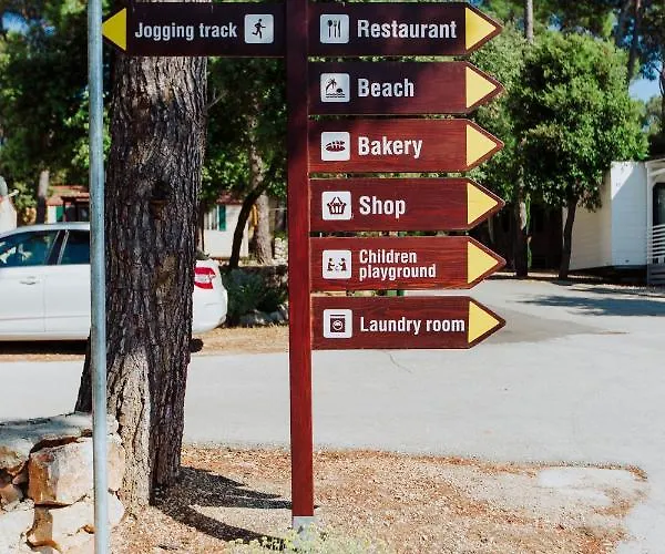 Park Soline Glamping Family Tent Luksuzni šator 4*