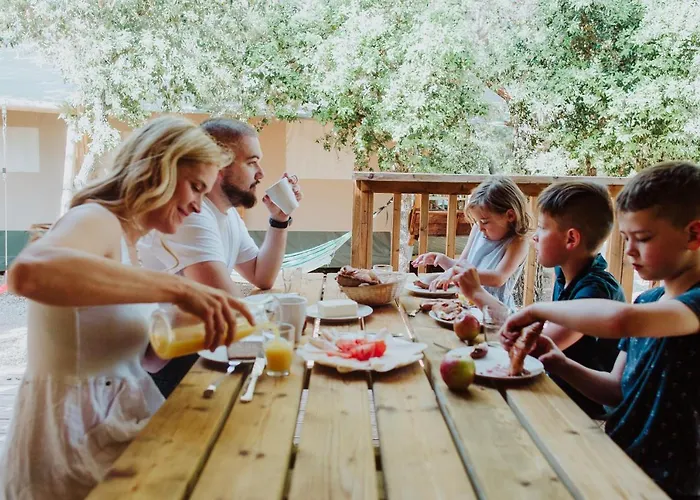 Park Soline Glamping Family Tent Luksusowy namiot