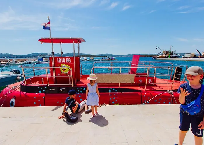 Park Soline Glamping Family Tent 4* Biograd Na Moru