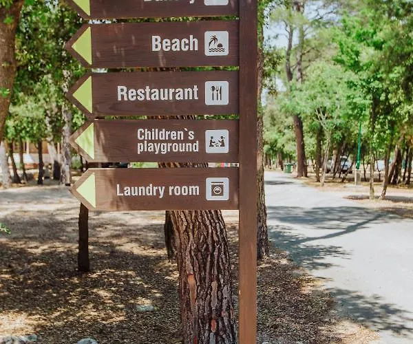 Park Soline Glamping Family Tent Luksusowy namiot