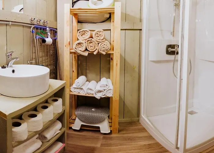 Park Soline Glamping Family Tent Biograd Na Moru