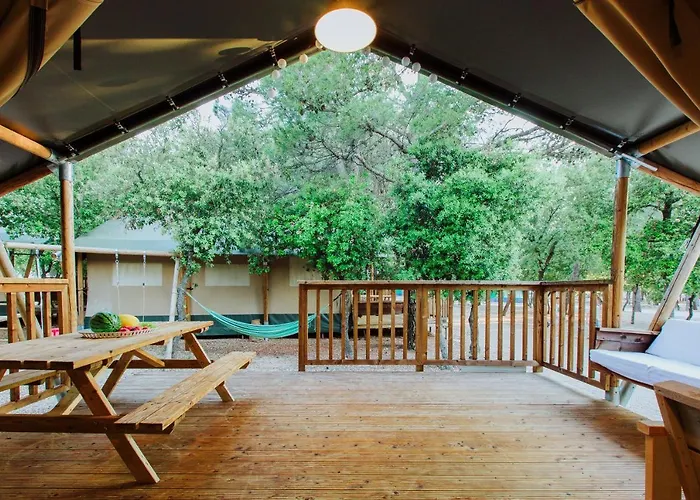 Park Soline Glamping Family Tent 4*