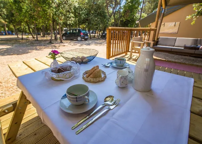 Luksuzni šator Park Soline Glamping Family Tent