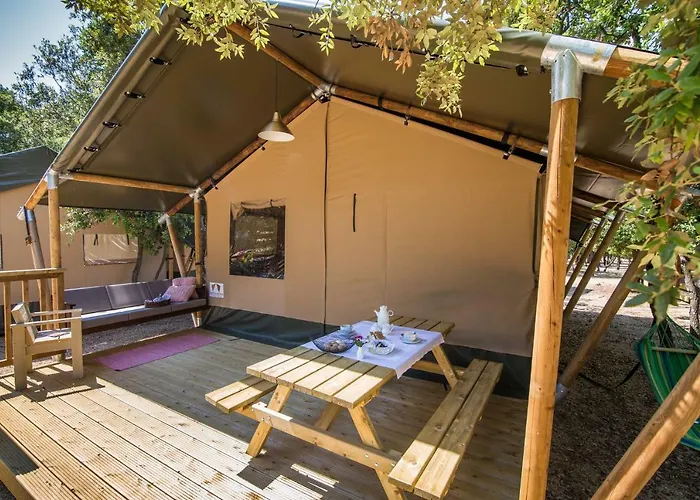 Park Soline Glamping Family Tent Luksusowy namiot
