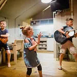 Park Soline Glamping Family Tent Biograd Na Moru