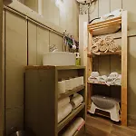 Park Soline Glamping Family Tent キャンプ場 ビオグラード・ナ・モル