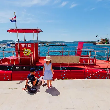 Park Soline Glamping Family Tent 4* Biograd Na Moru