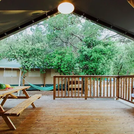 Park Soline Glamping Family Tent 4*
