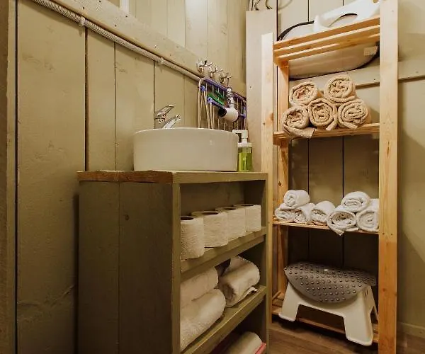 Park Soline Glamping Family Tent 럭셔리텐트 비오그라드나모루
