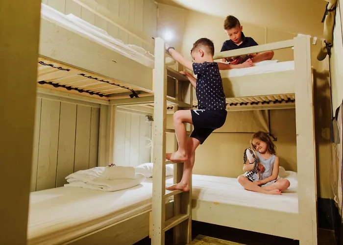 Park Soline Glamping Family Tent Kamp alanı