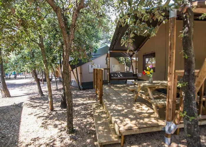 Park Soline Glamping Family Tent 4* Biograd Na Moru