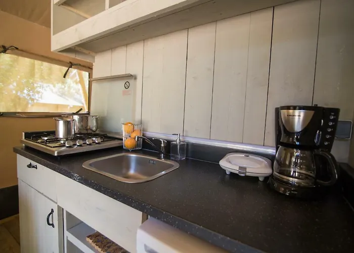 Park Soline Glamping Family Tent 비오그라드나모루